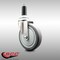 Service Caster 5 Inch 316SS Thermoplastic Rubber Wheel Swivel 1-1/8 Inch Expanding Stem Caster SCC-SS316EX20S514-TPRB-118 - alternate 3
